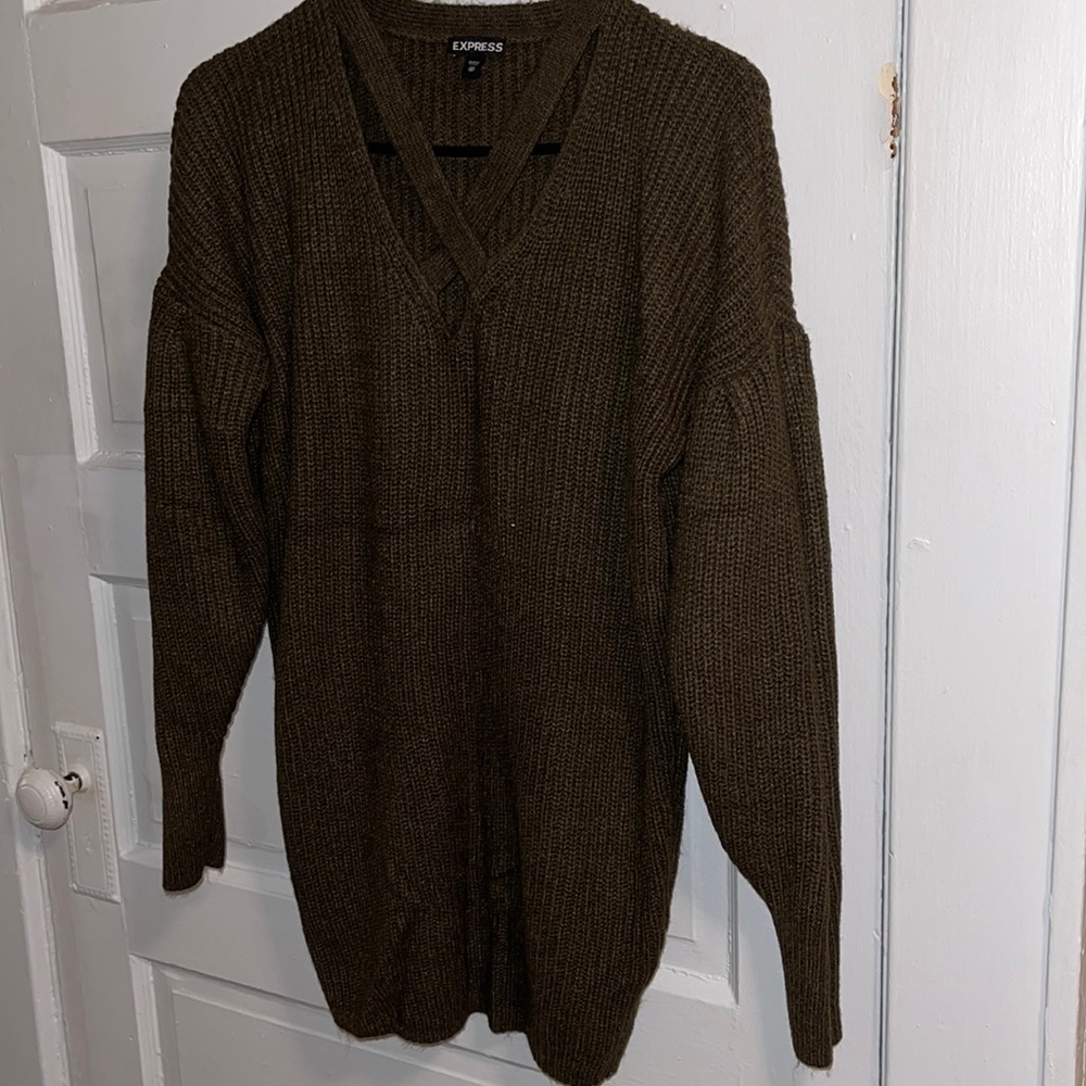 Oversized sweater